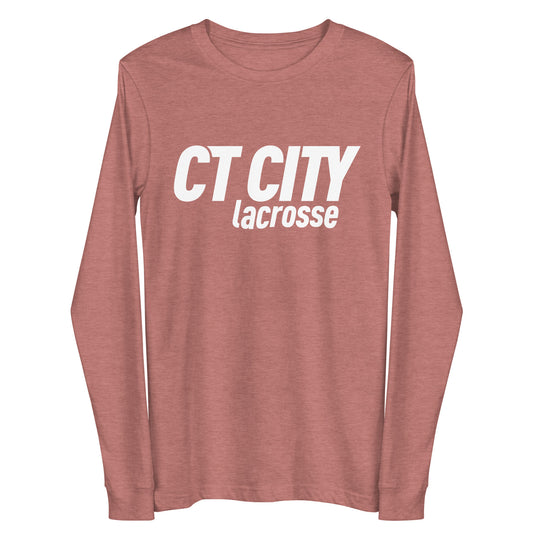 Adult CT City Bella + Canvas Long Sleeve Tee
