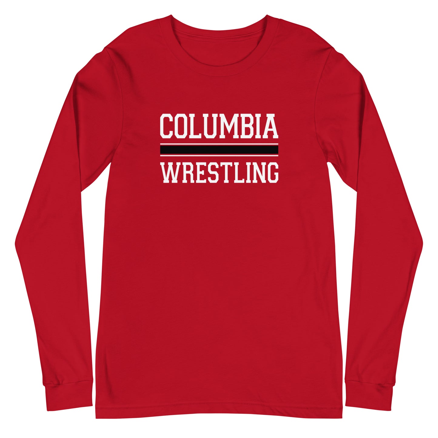 Adult CHS Wrestling Bella + Canvas Long Sleeve Tee