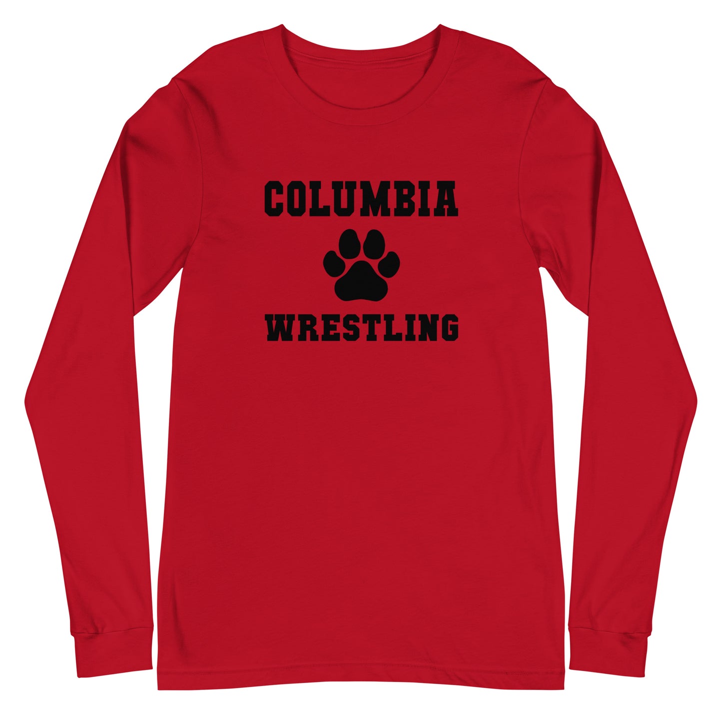 Adult CHS Wrestling Bella + Canvas Long Sleeve Tee