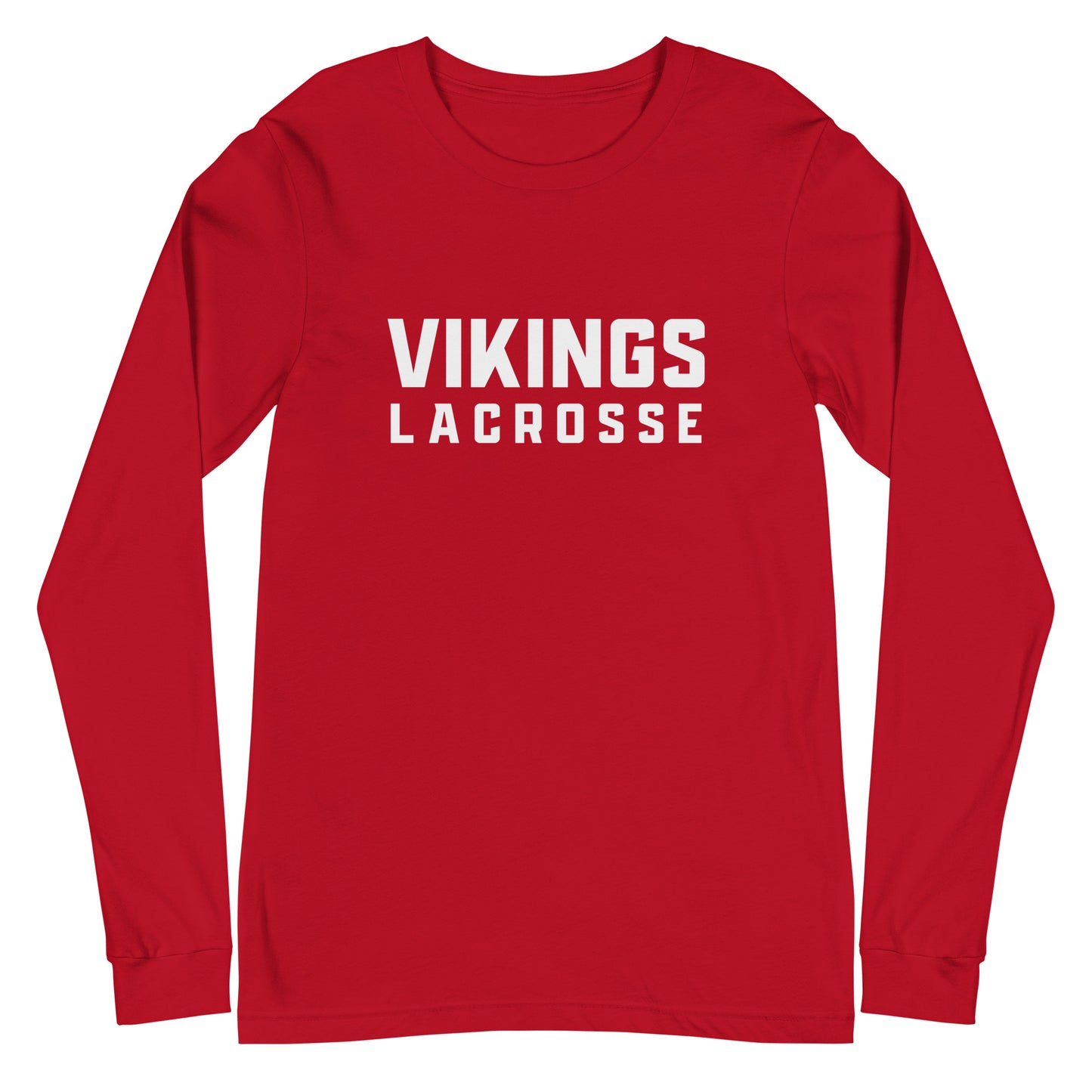Adult NEHI Lax Bella + Canvas Long Sleeve Tee
