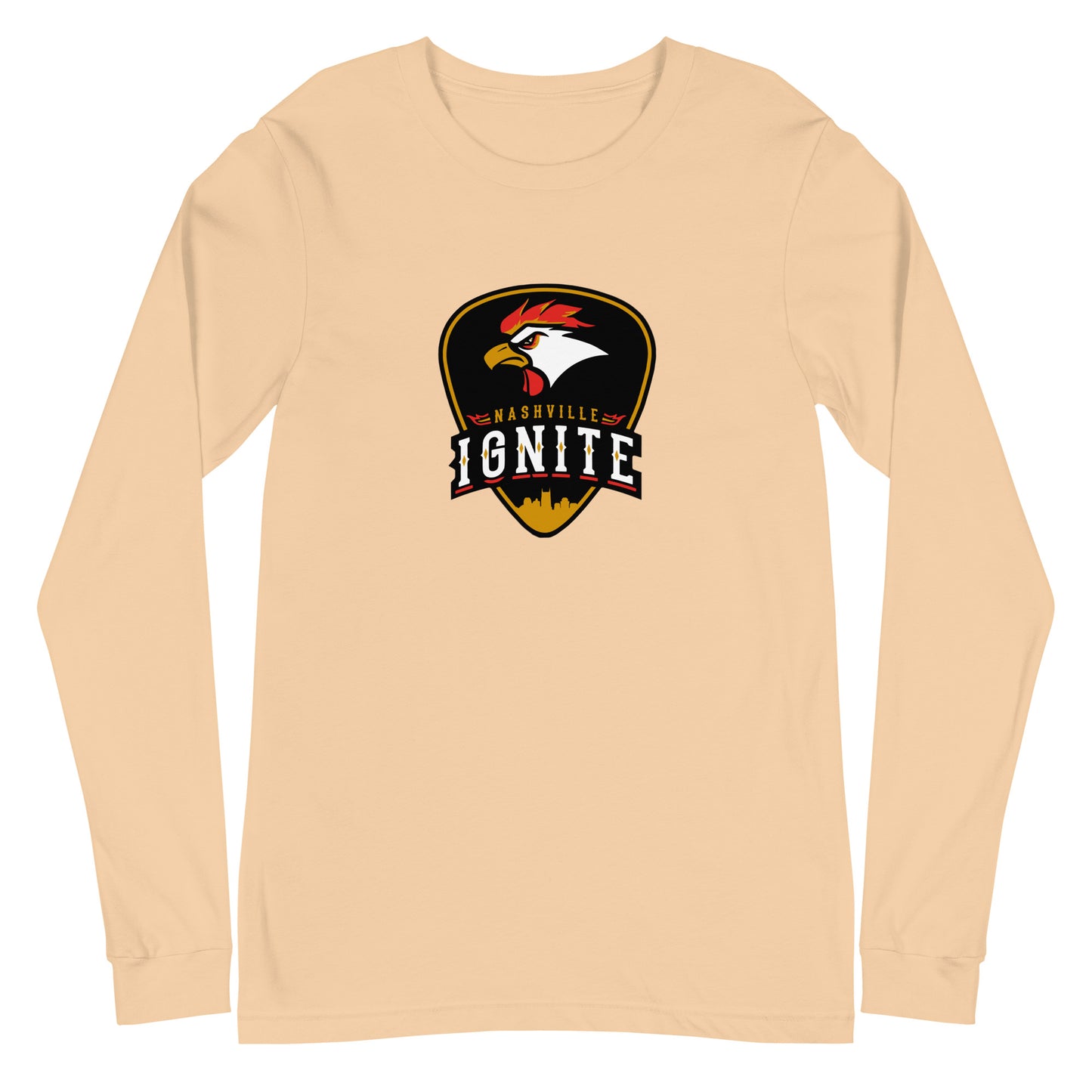 Adult Nashville Ignite Bella + Canvas Long Sleeve Tee