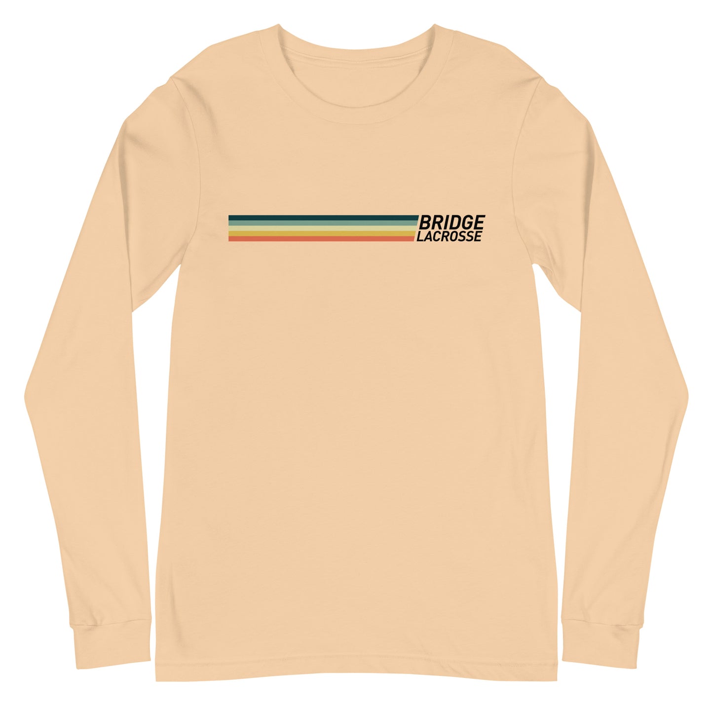 Adult Bridge Lacrosse Bella + Canvas Long Sleeve Tee