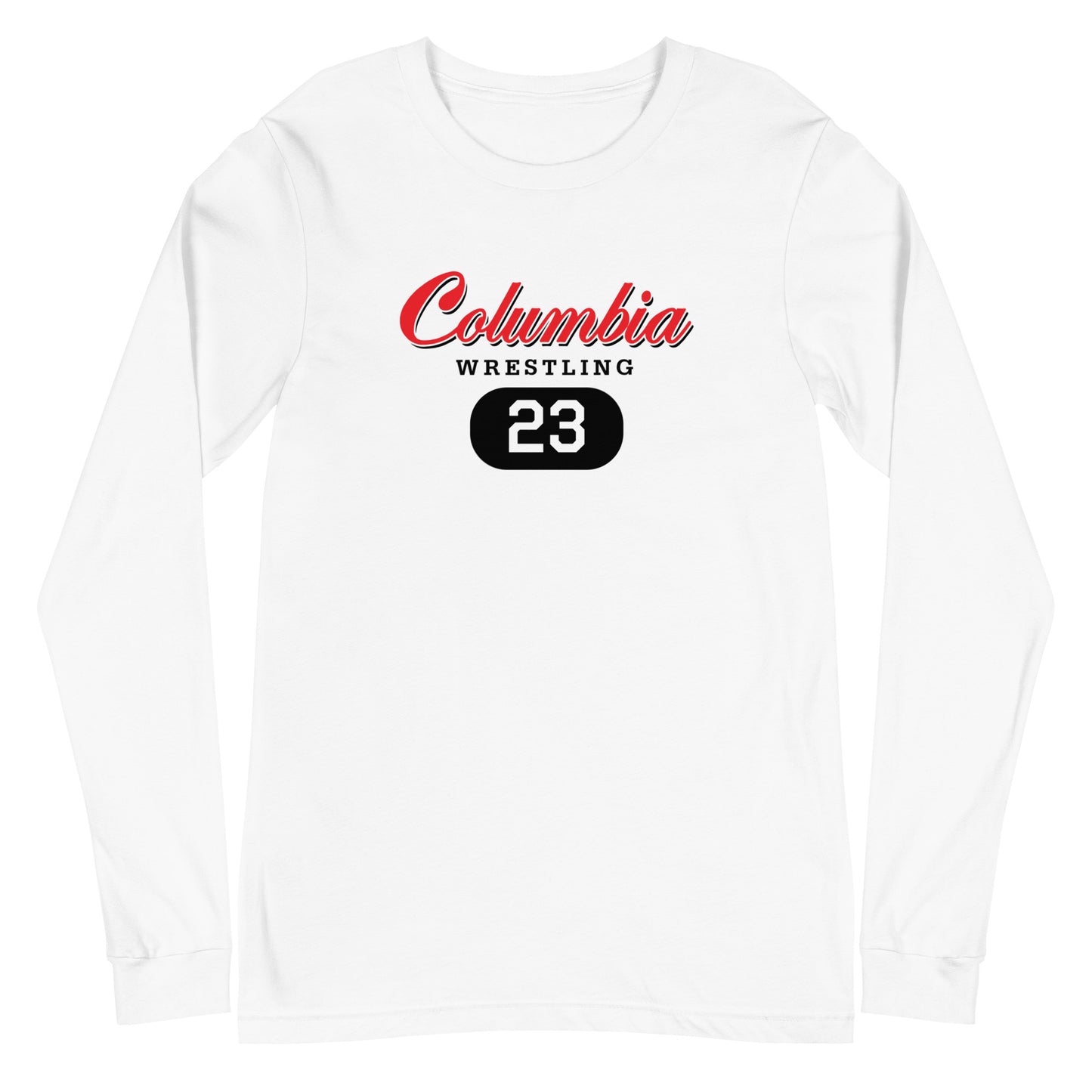 Adult CHS Wrestling Bella + Canvas Long Sleeve Tee