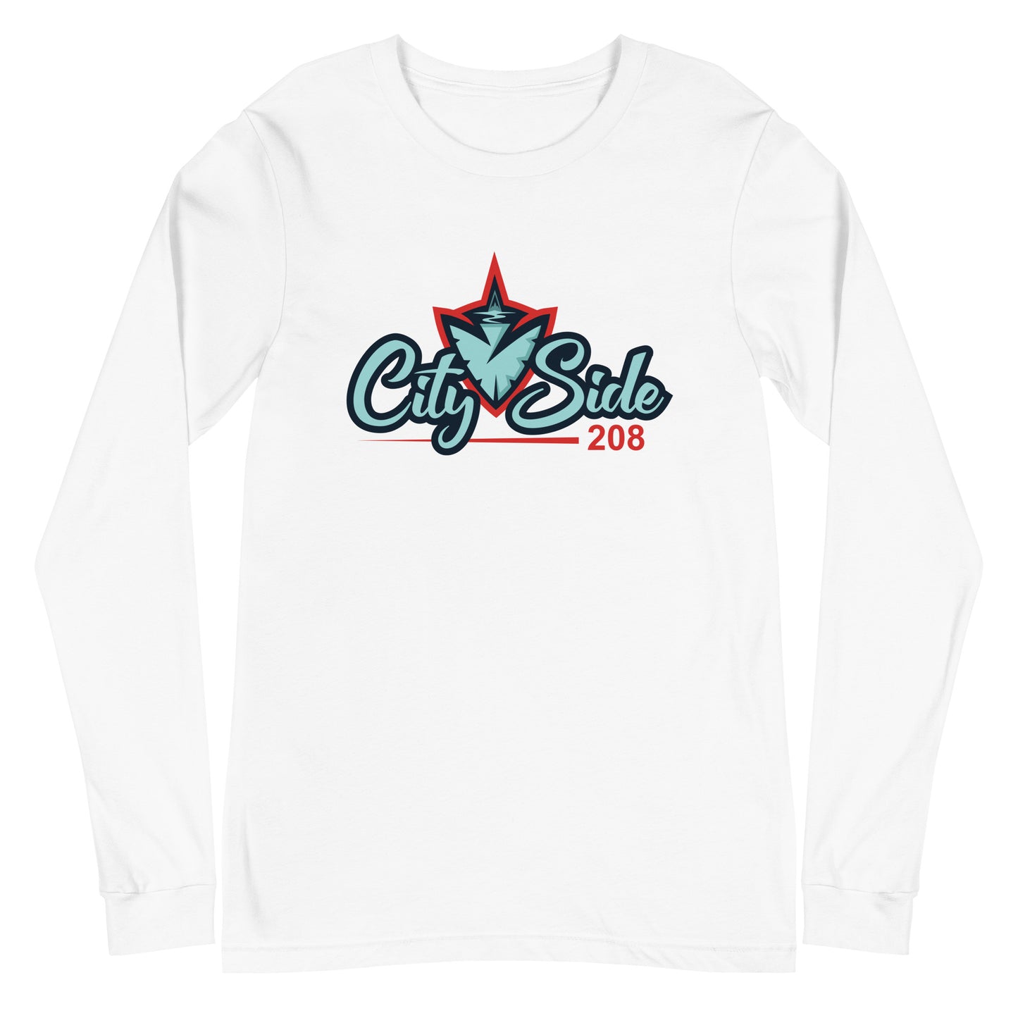 Adult CitySide208 Lacrosse Bella + Canvas Long Sleeve Tee