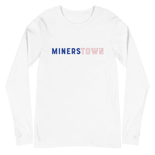 Adult Minerstown Bella + Canvas Long Sleeve Tee