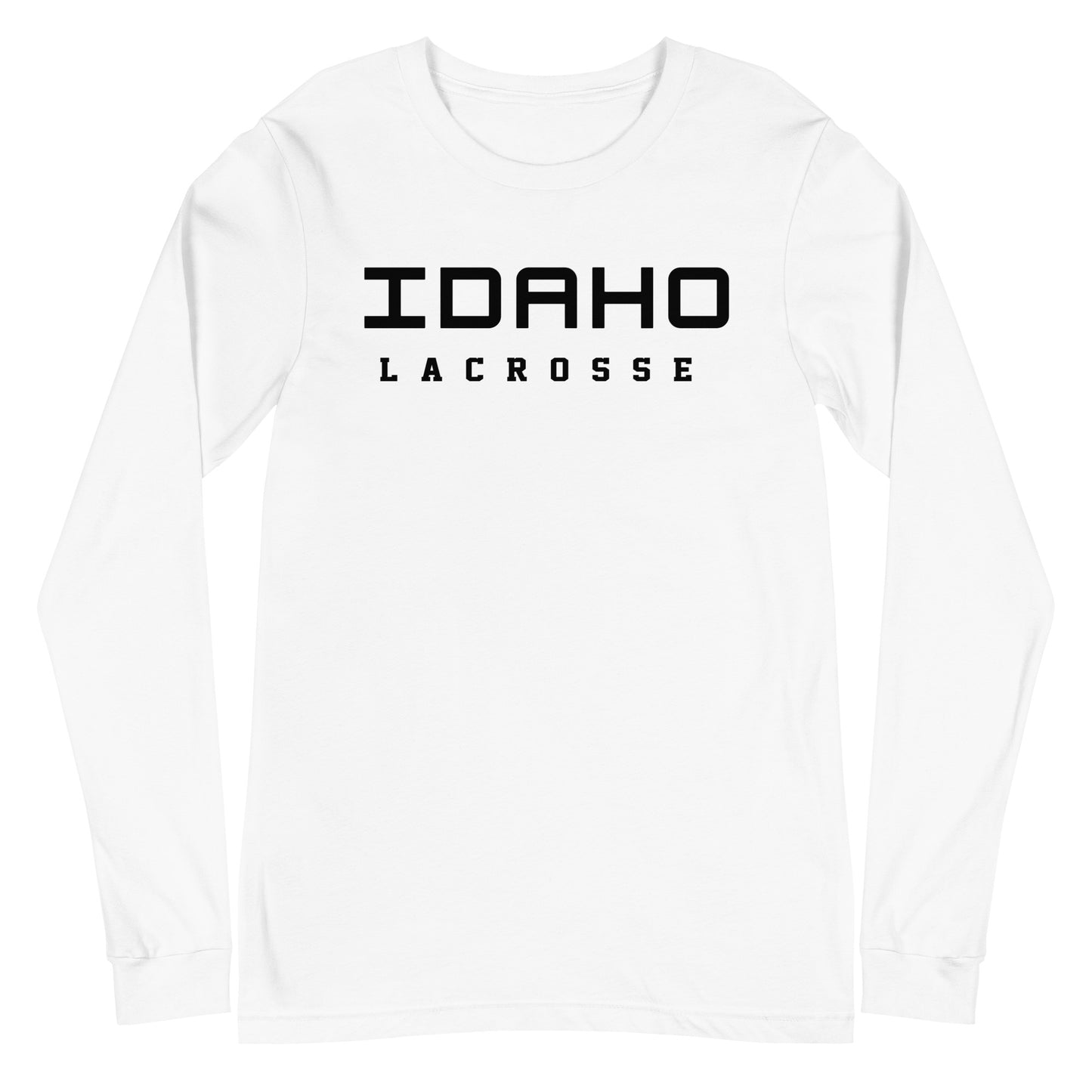 Adult TVYLL Lacrosse Bella + Canvas Long Sleeve Tee