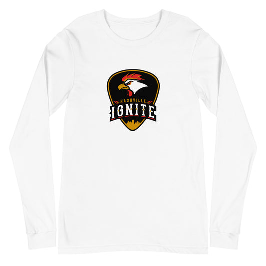 Adult Nashville Ignite Bella + Canvas Long Sleeve Tee