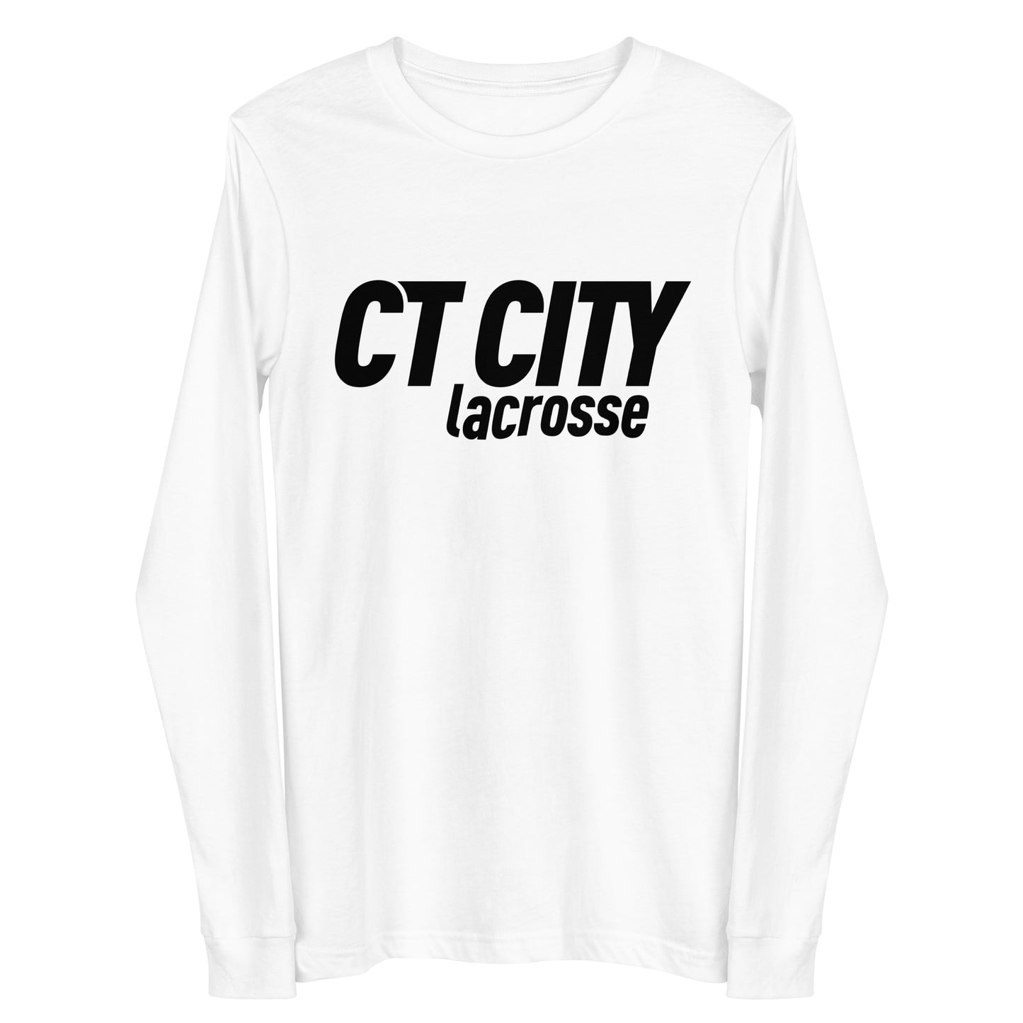 Adult CT City Bella + Canvas Long Sleeve Tee