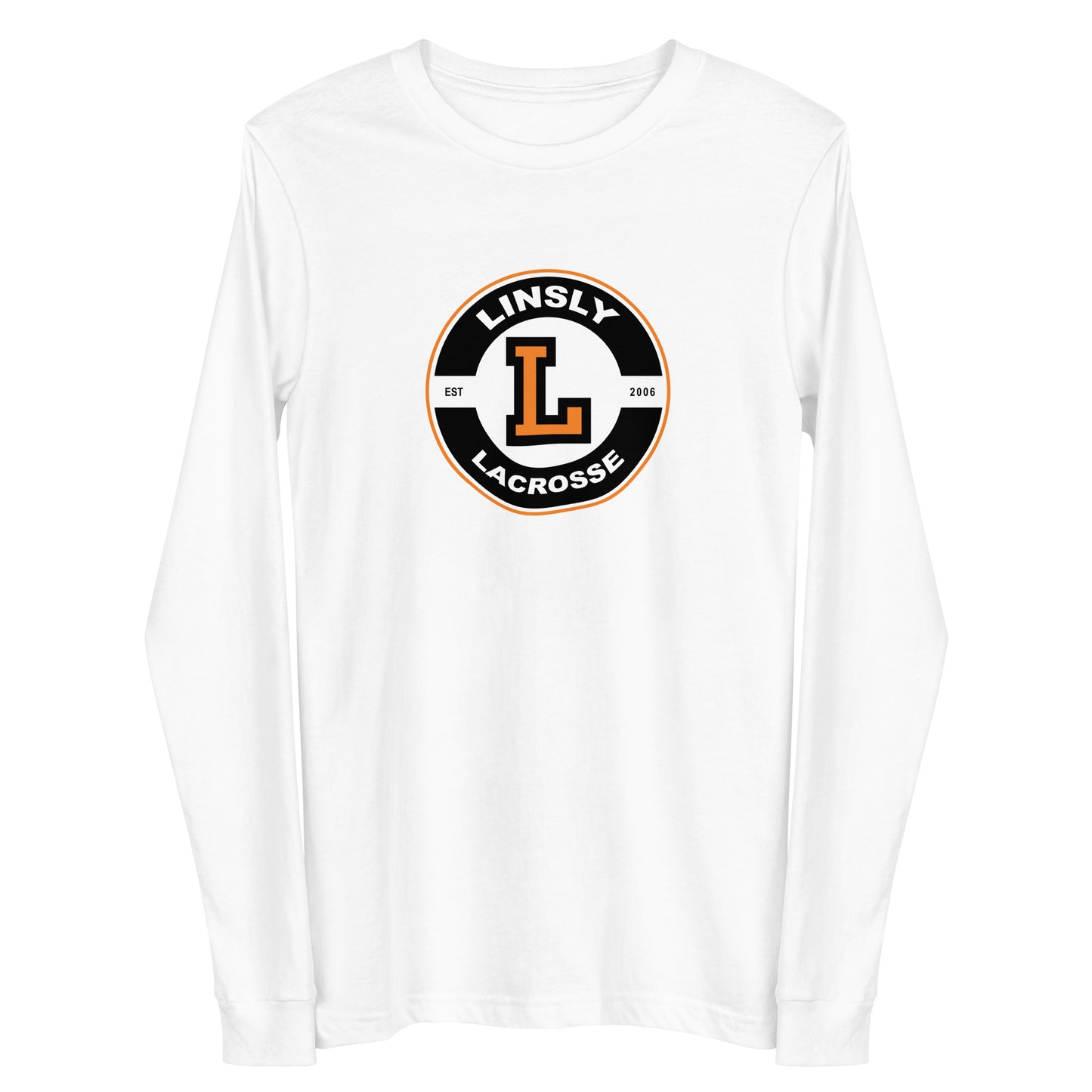 Adult Linsly Lacrosse Bella + Canvas Long Sleeve Tee