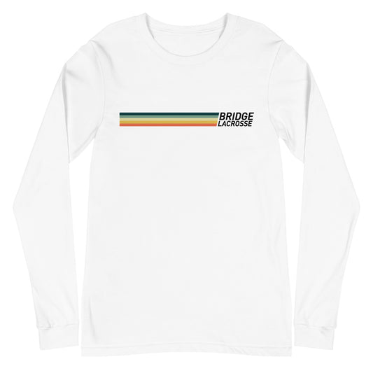 Adult Bridge Lacrosse Bella + Canvas Long Sleeve Tee
