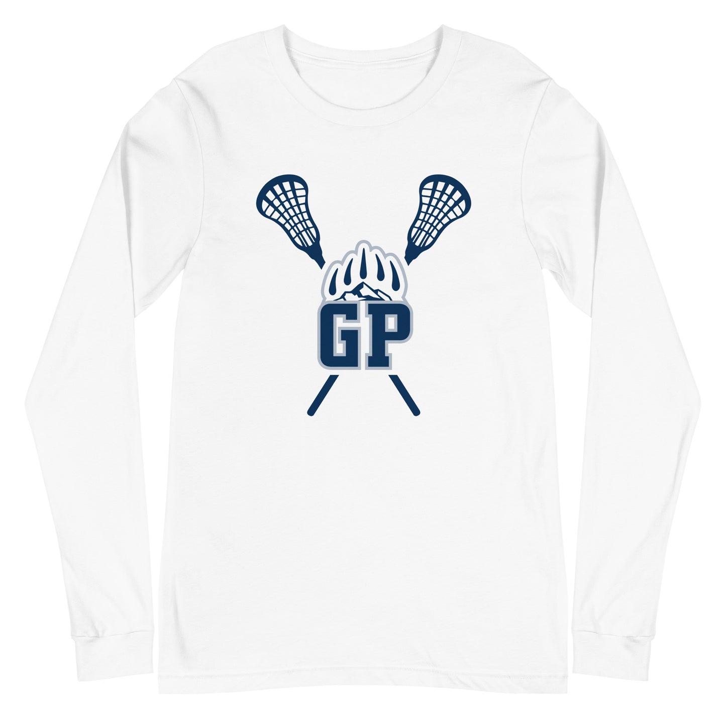 Adult GP Lacrosse Bella + Canvas Long Sleeve Tee