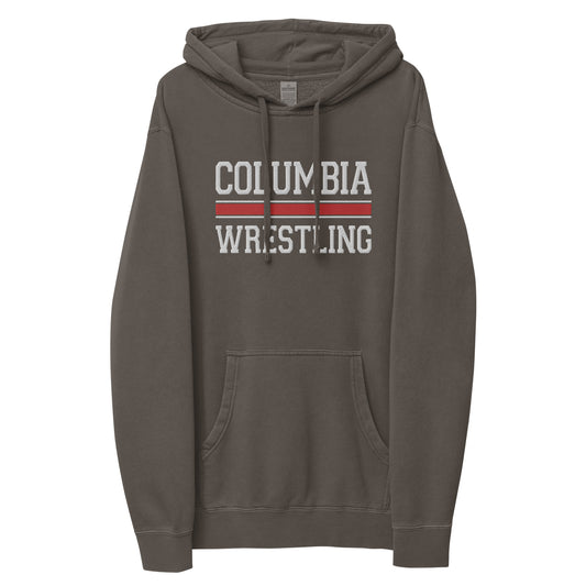 Adult CHS Wrestling Independent Trading Co. Pigment-dyed Hoodie