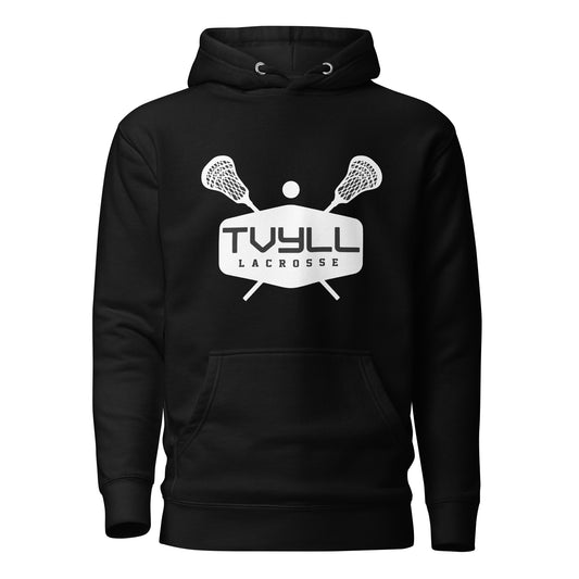 Adult TVYLL Lacrosse Cotton Heritage Hoodie