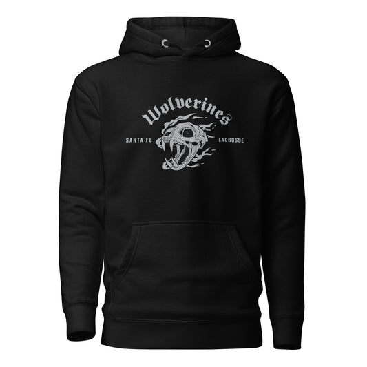 Adult Santa Fe Lacrosse Cotton Heritage Hoodie