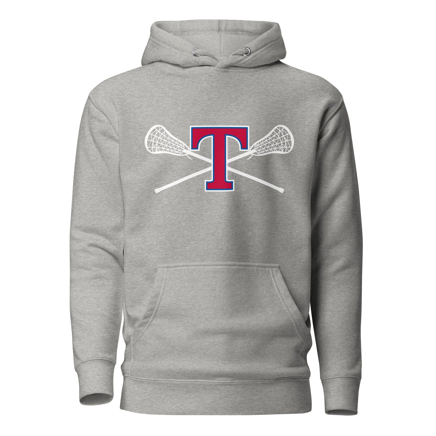 Adult TMHS Lacrosse Cotton Heritage Hoodie