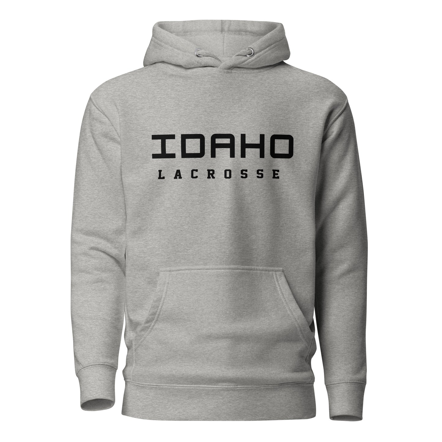Adult Idaho Lacrosse Cotton Heritage Hoodie