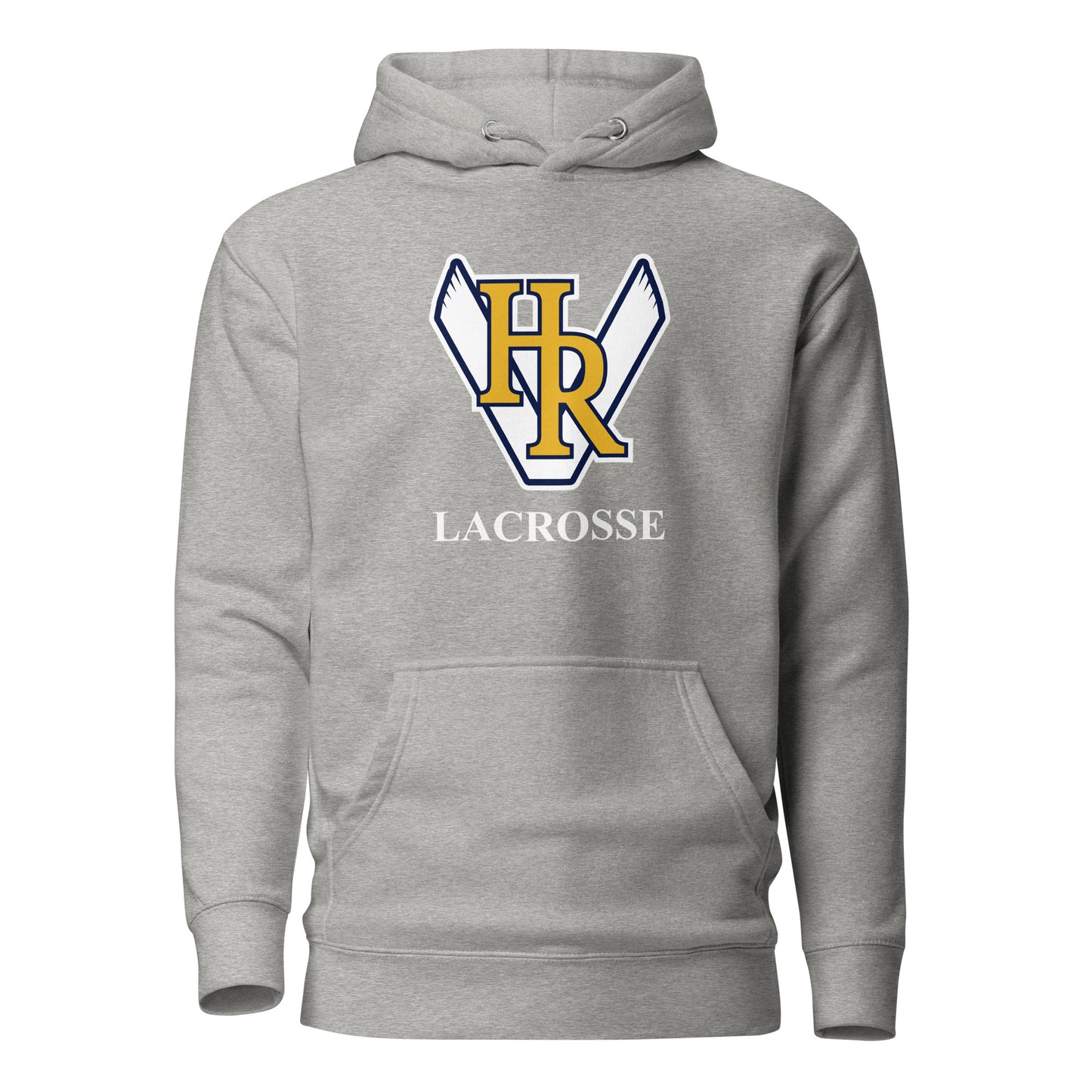 Adult HRV Lacrosse Cotton Heritage Hoodie