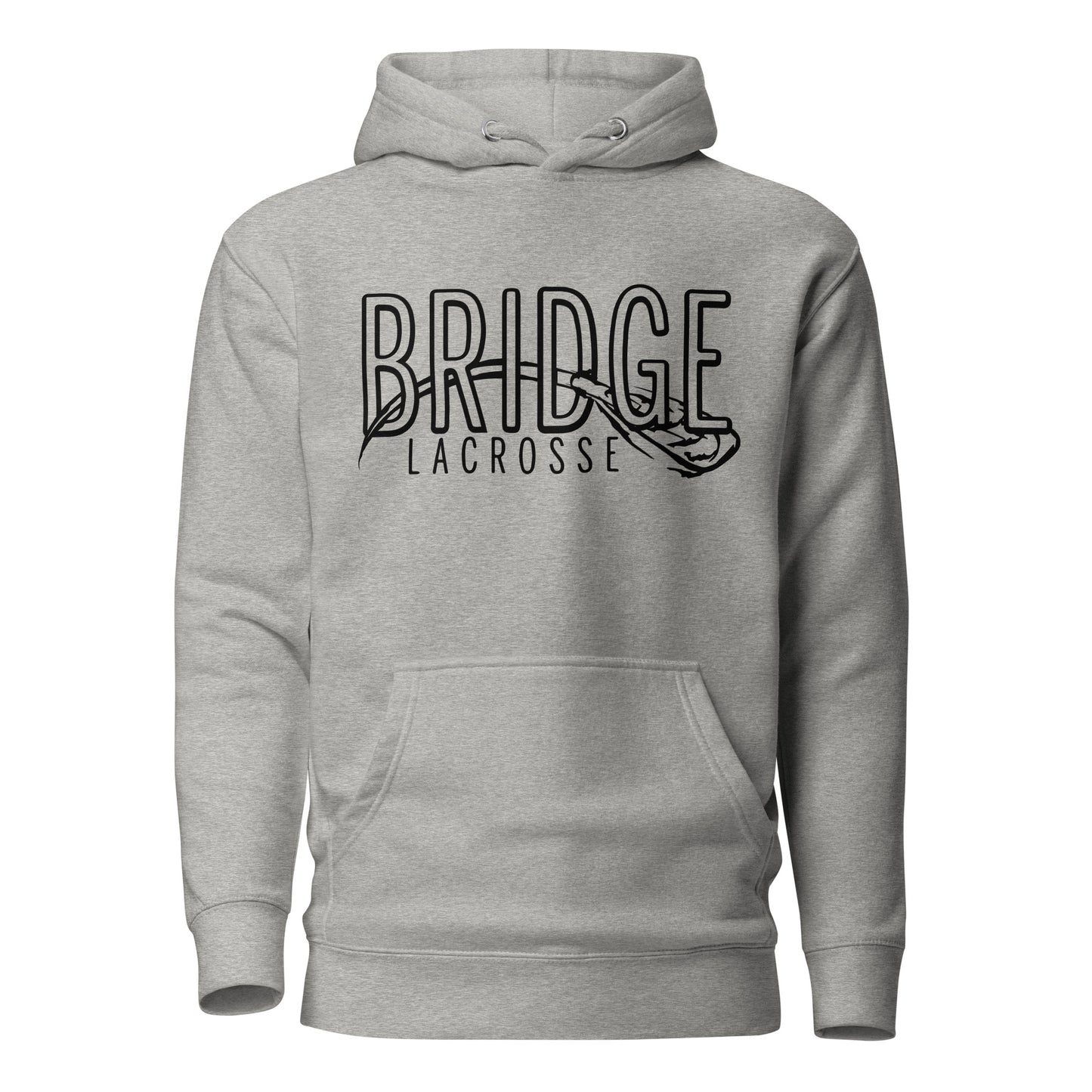 Adult Bridge Lacrosse Cotton Heritage Hoodie