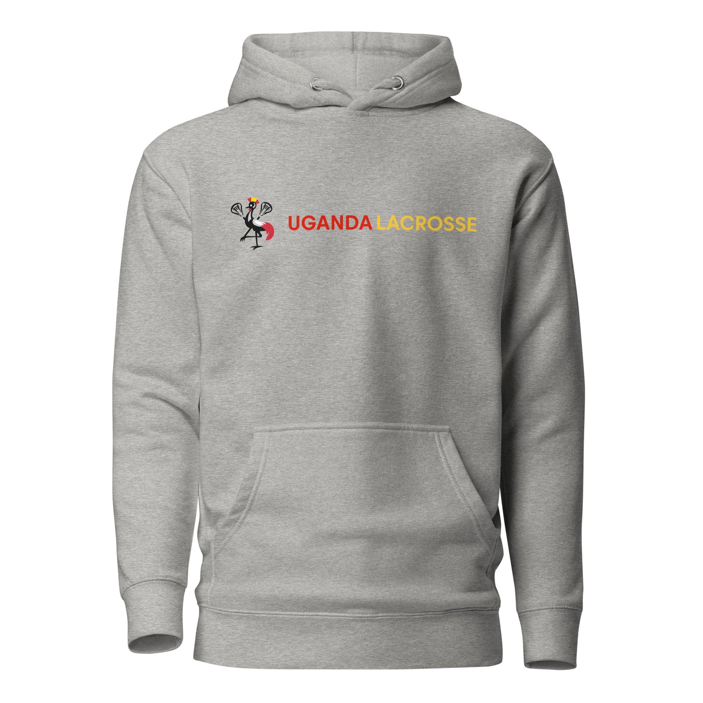 Adult Uganda Lacrosse Cotton Heritage Hoodie