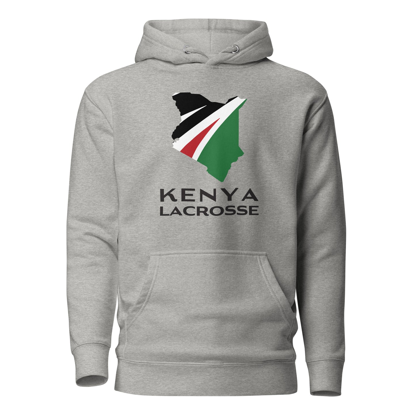 Adult Kenya Lacrosse Cotton Heritage Hoodie