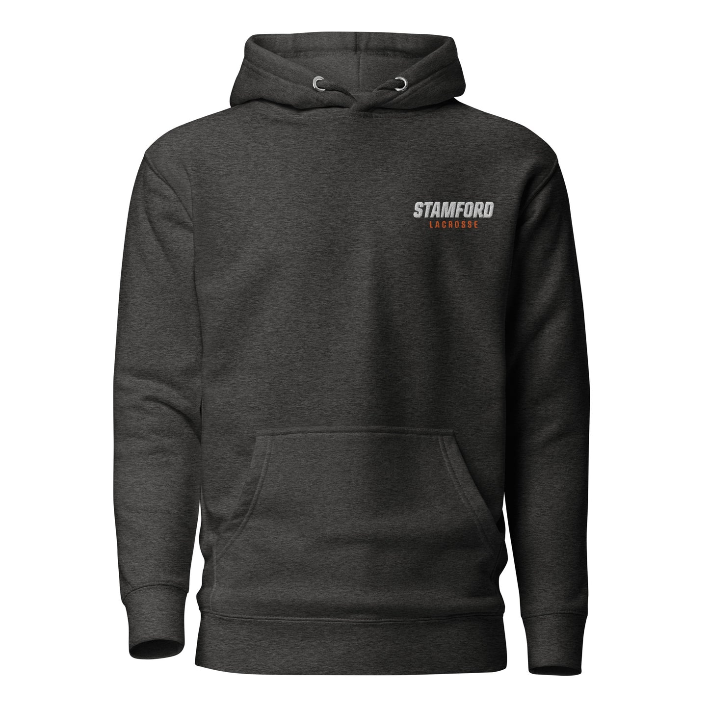 Adult Stamford Lacrosse Embroidered Cotton Heritage Hoodie