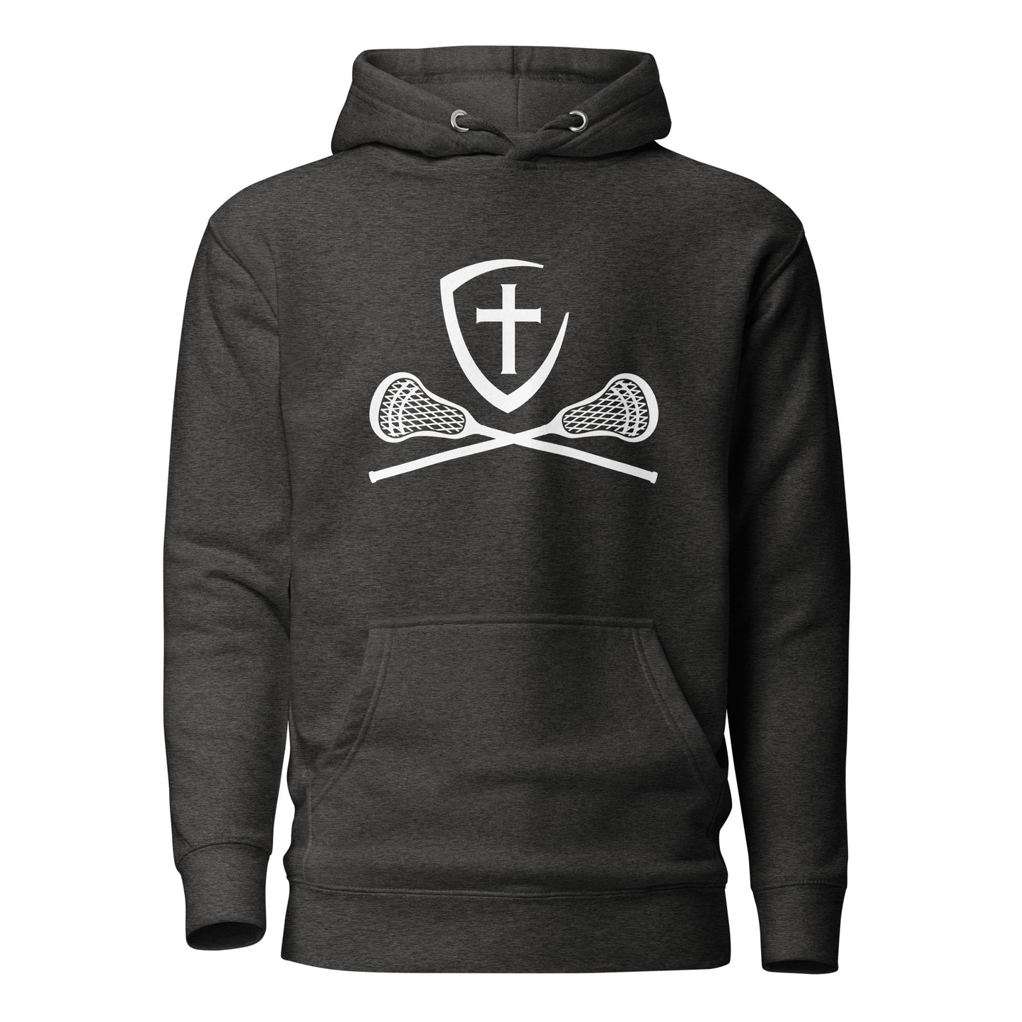 Adult Gonzaga Prep Lacrosse Cotton Heritage Hoodie