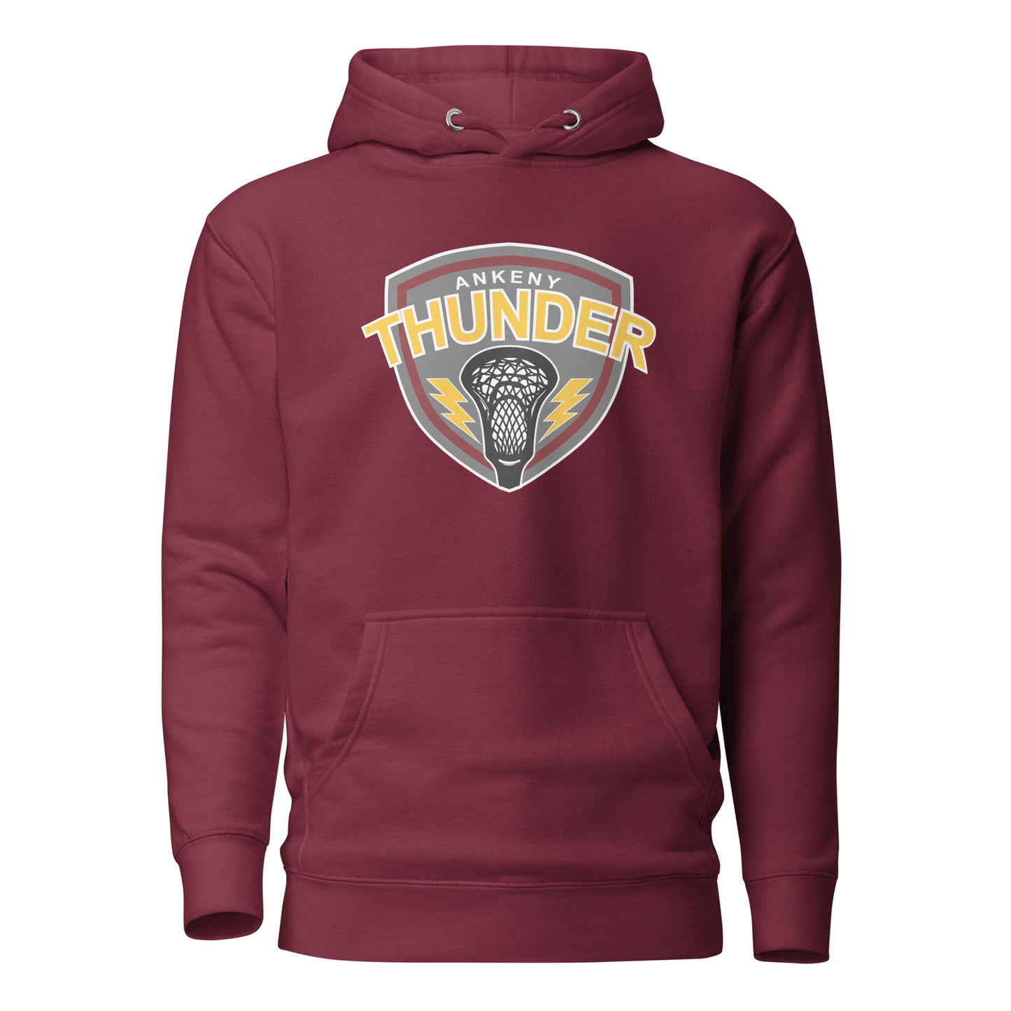 Adult Ankeny Thunder Cotton Heritage Hoodie