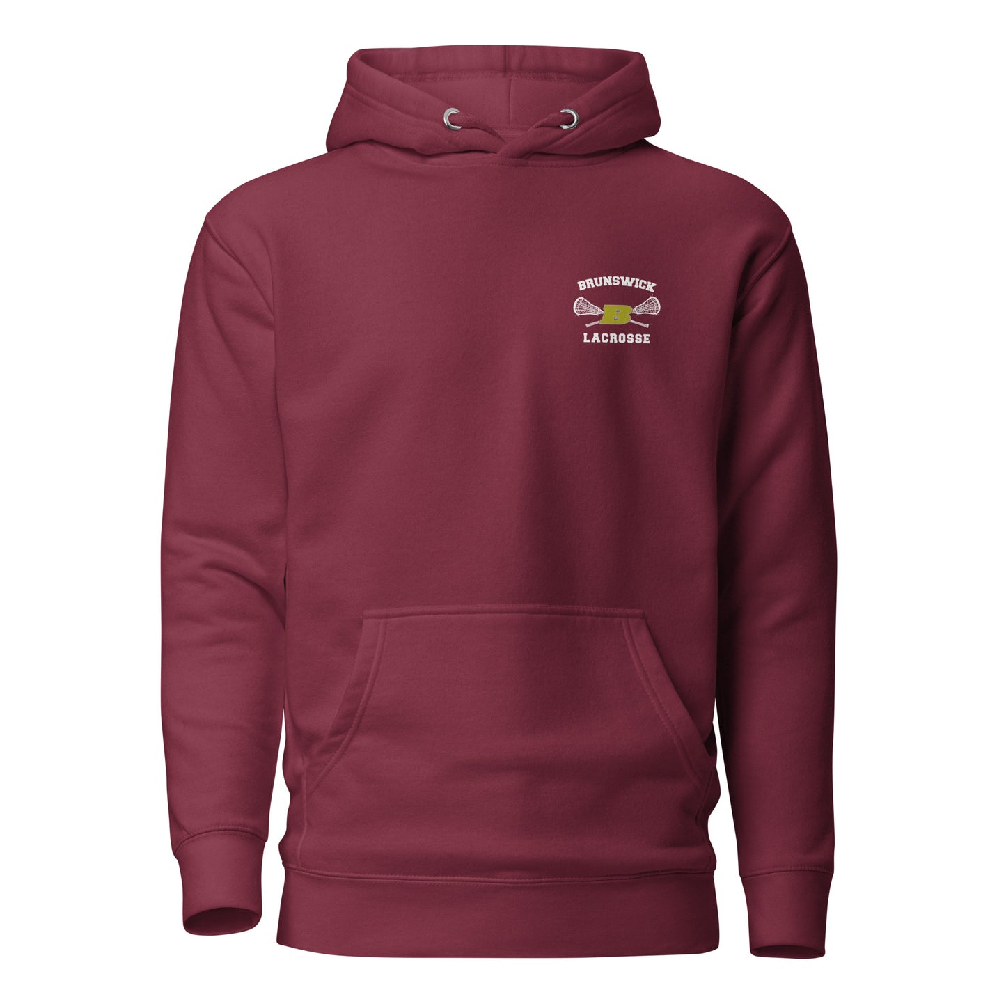 Adult BJR Athletics Cotton Heritage Hoodie