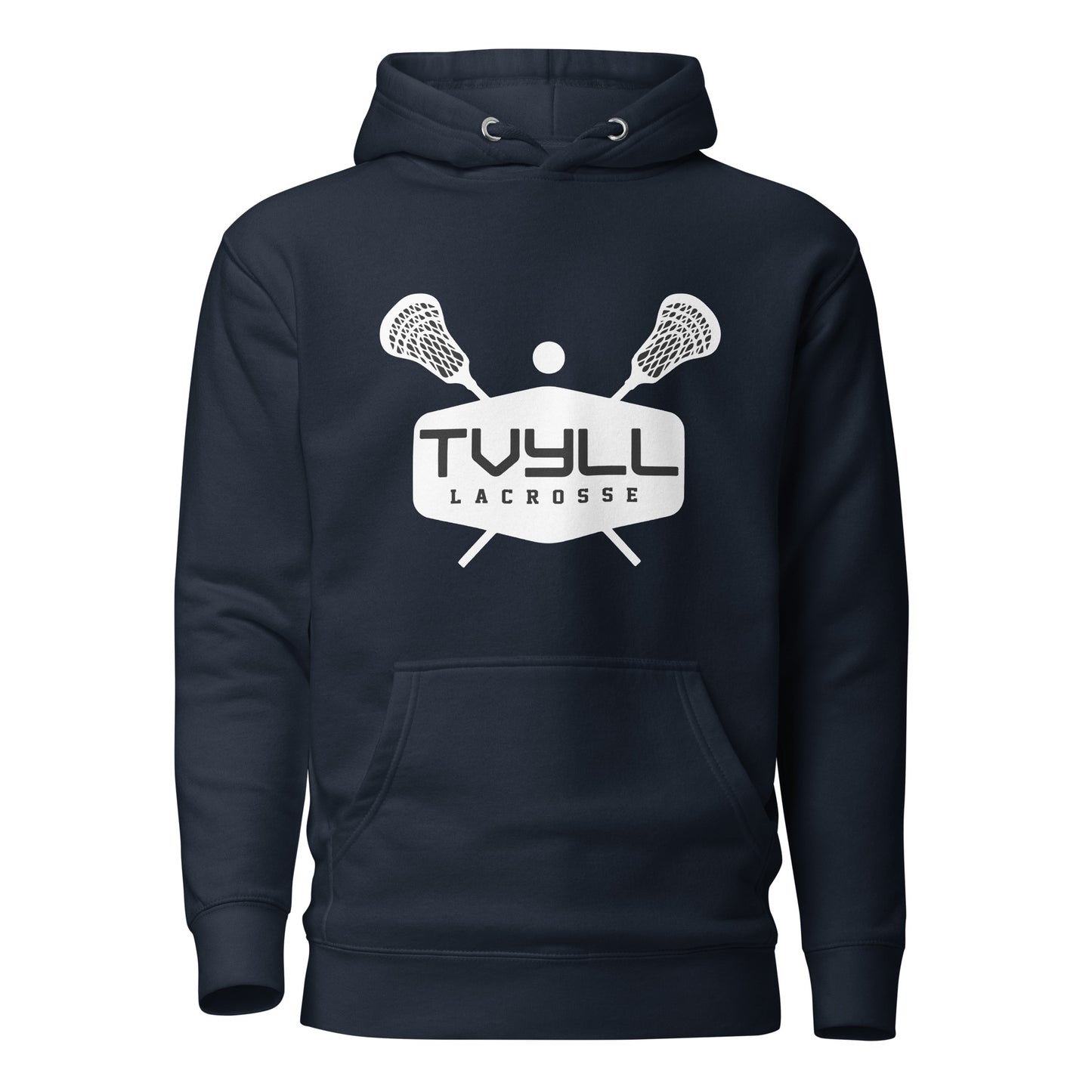 Adult TVYLL Lacrosse Cotton Heritage Hoodie