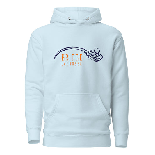 Adult Bridge Lacrosse Cotton Heritage Hoodie