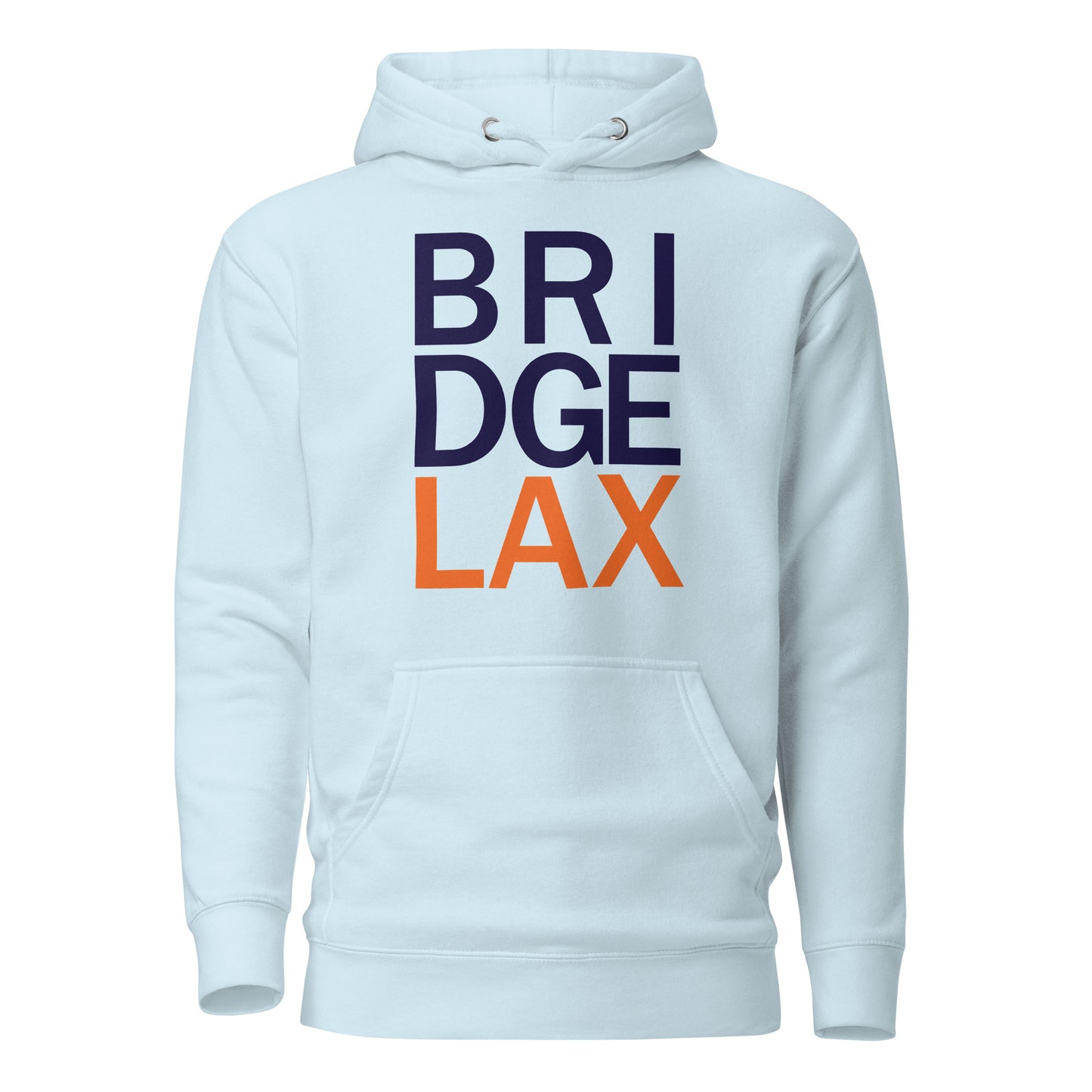 Adult Bridge Lacrosse Cotton Heritage Hoodie