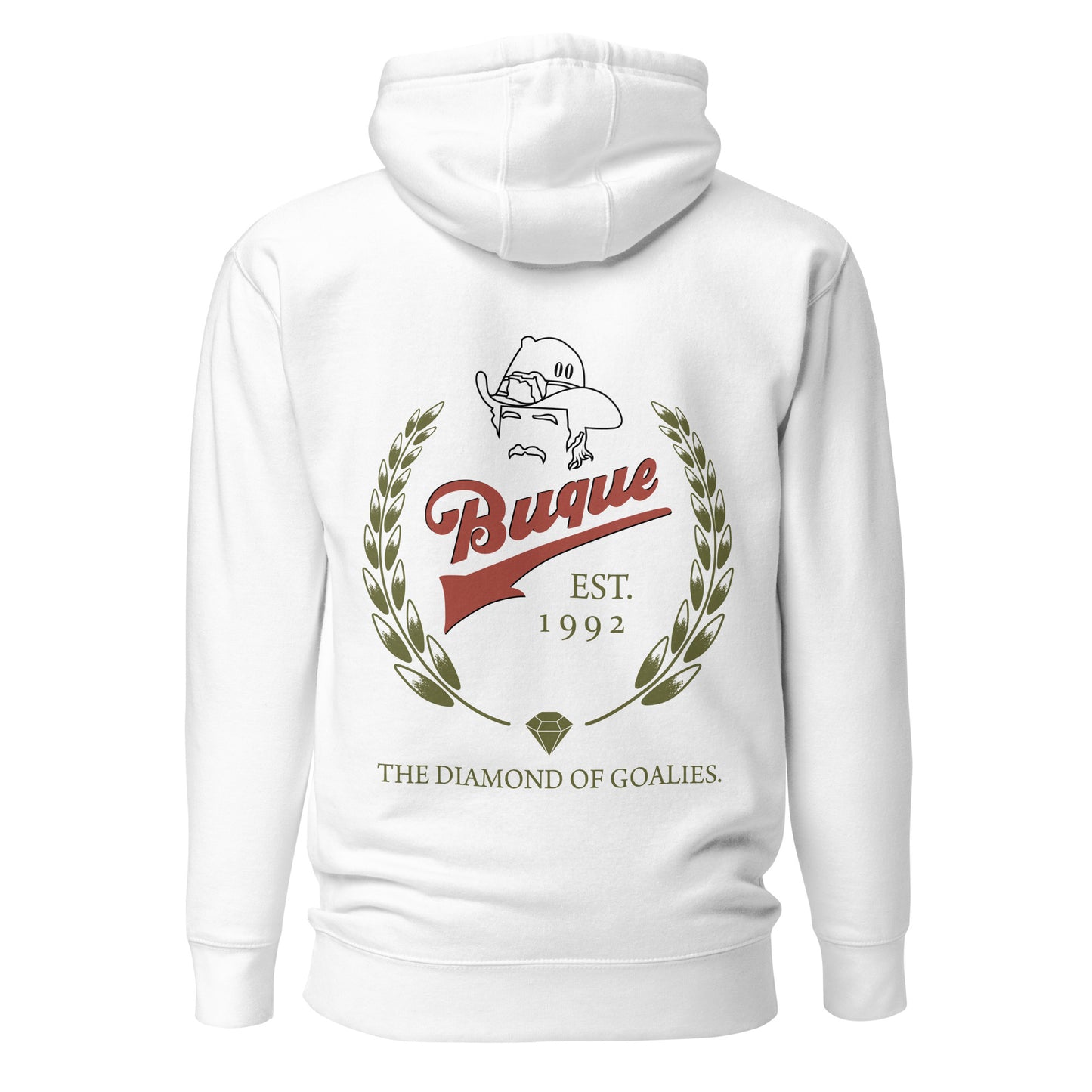 Adult Varsity Club Lacrosse Hoodie - Buque