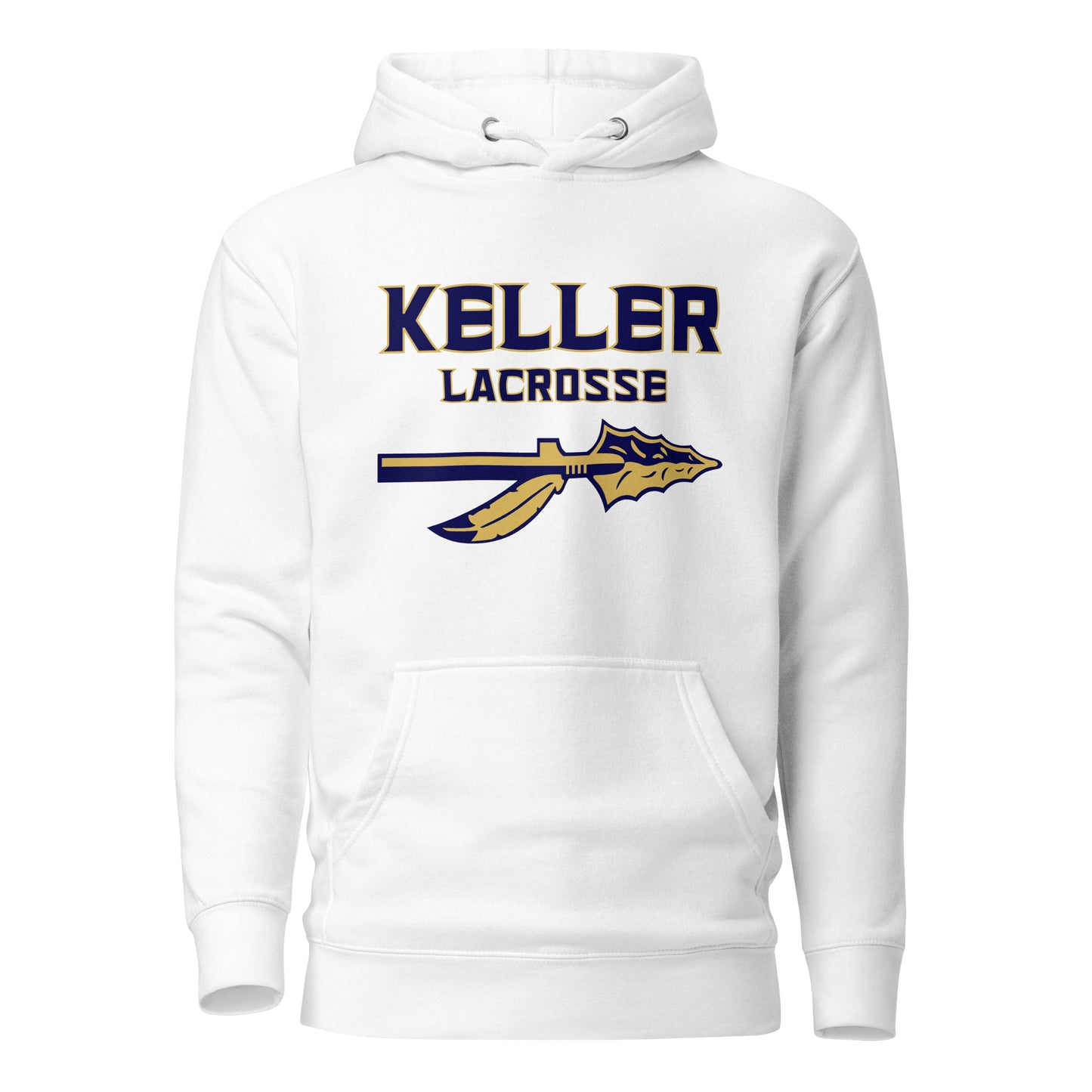 Adult Keller Lacrosse Cotton Heritage Hoodie