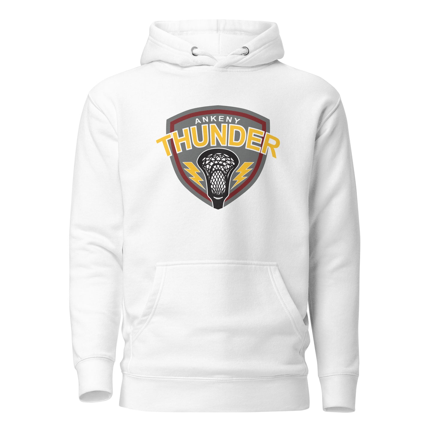 Adult Ankeny Thunder Cotton Heritage Hoodie
