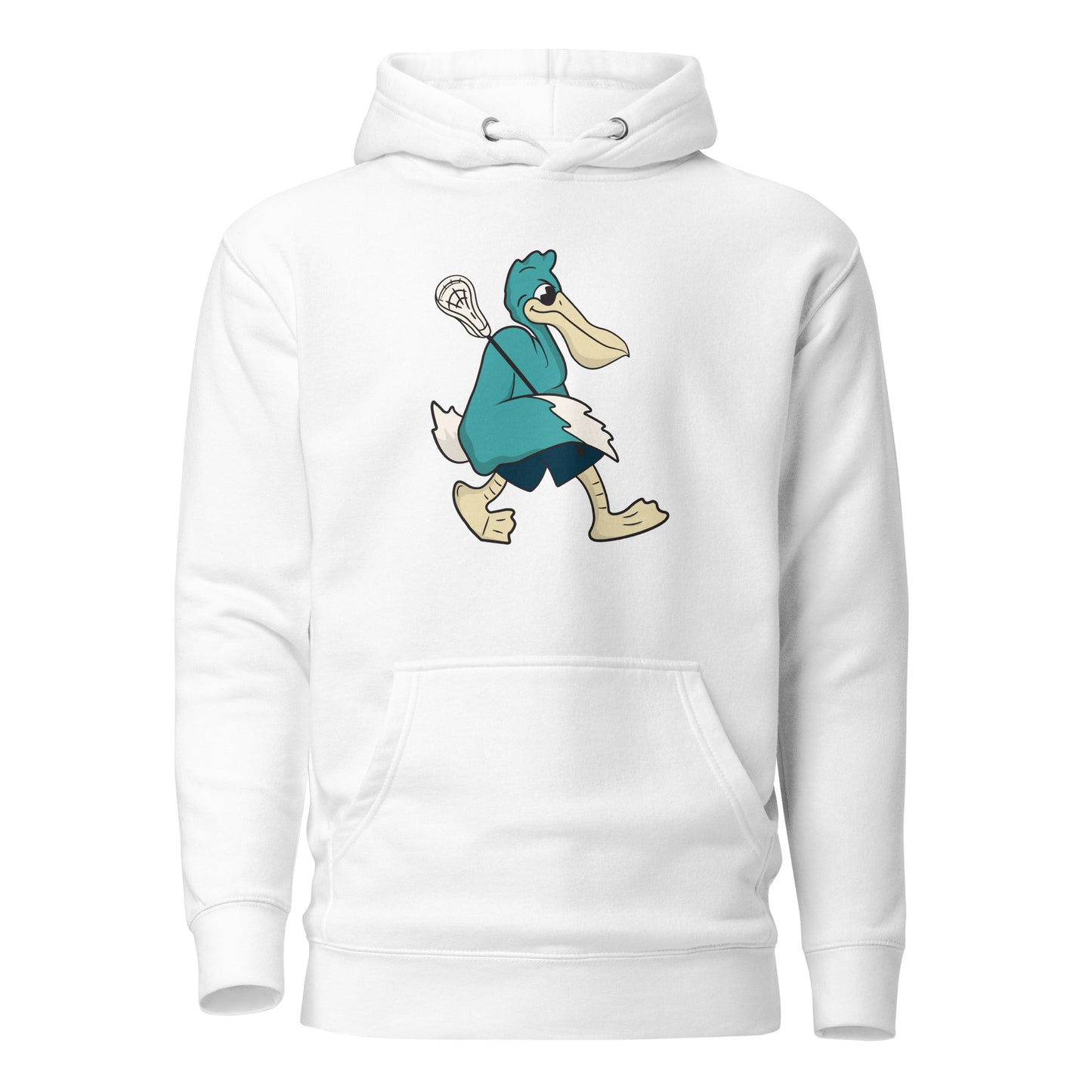 Adult Peninsula Lacrosse Cotton Heritage Hoodie