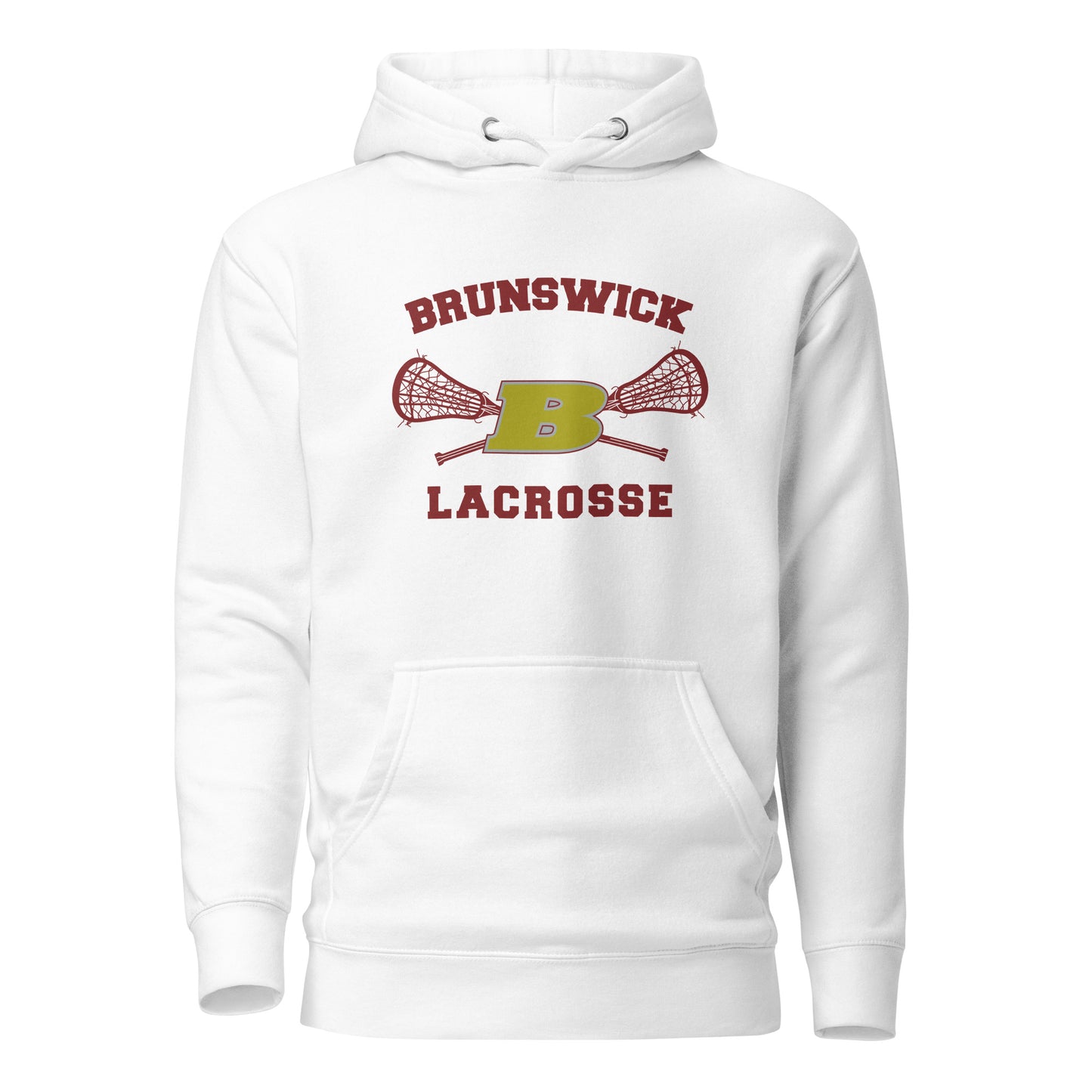 Adult BJR Athletics Cotton Heritage Hoodie