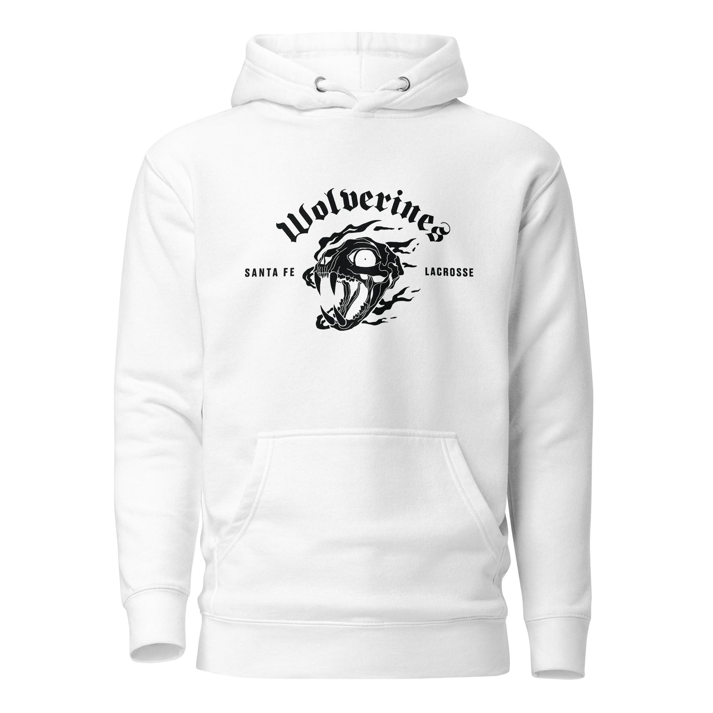 Adult Santa Fe Lacrosse Cotton Heritage Hoodie