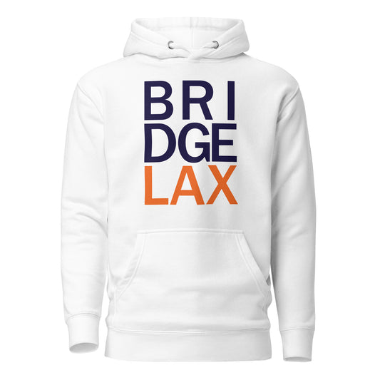 Adult Bridge Lacrosse Cotton Heritage Hoodie