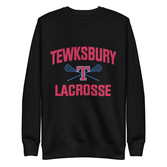 Adult TMHS Lacrosse Cotton Heritage Premium Sweatshirt