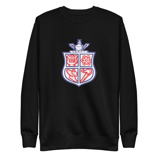 Adult Simley Spartans Cotton Heritage Premium Sweatshirt