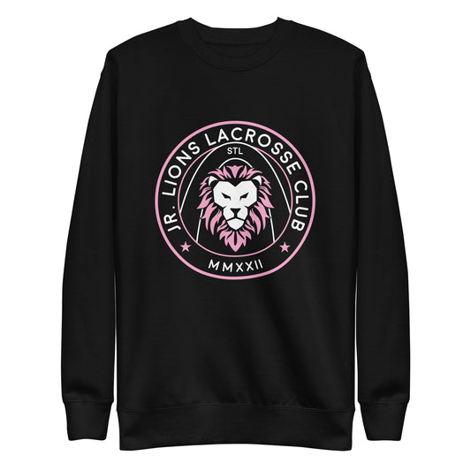 Adult Jr. Lions Lacrosse Cotton Heritage Premium Sweatshirt