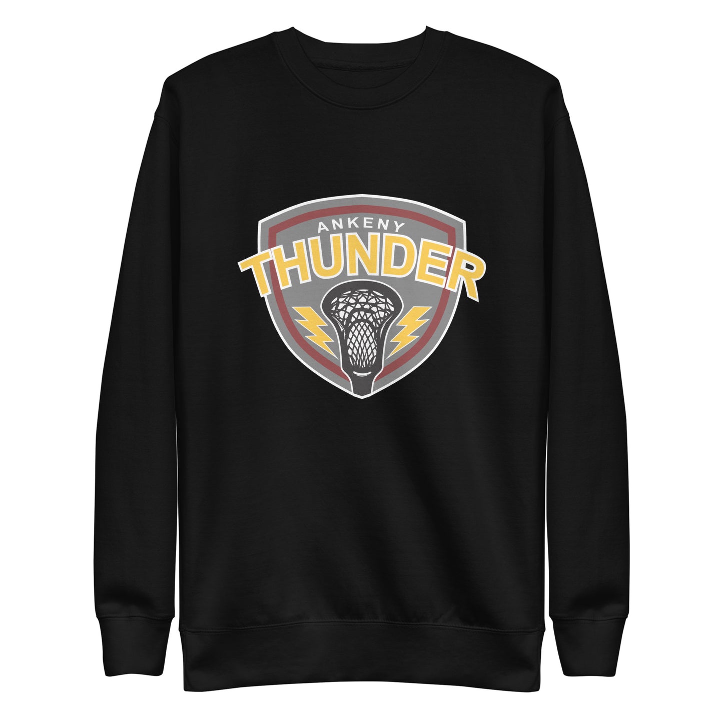 Adult Ankeny Lacrosse Cotton Heritage Premium Sweatshirt