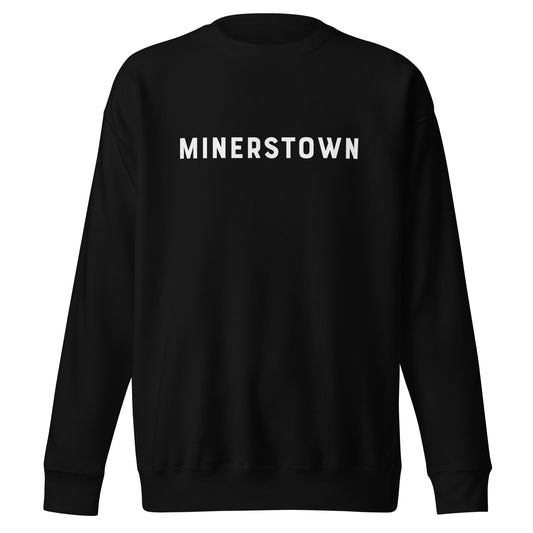 Adult Minerstown Cotton Heritage Premium Sweatshirt