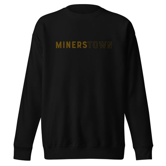 Adult Minerstown Cotton Heritage Premium Sweatshirt