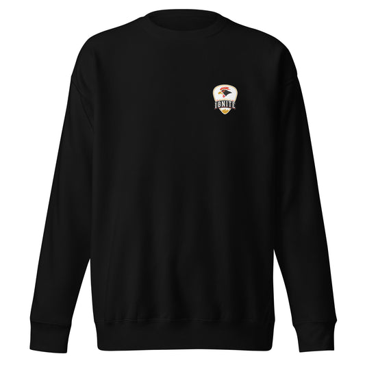 Adult Nashville Ignite Cotton Heritage Crewneck Sweatshirt