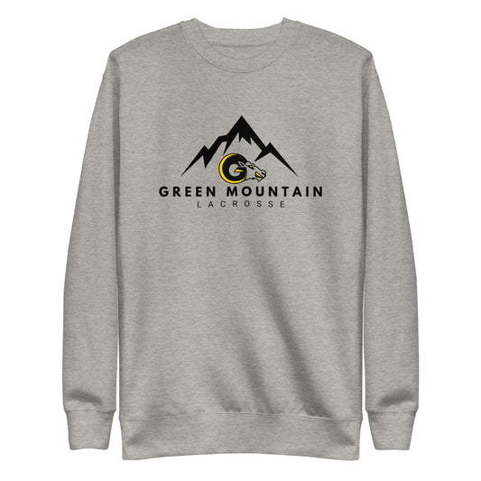 Adult Green Mountain Lacrosse Cotton Heritage Premium Sweatshirt