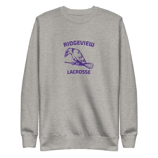 Adult Ridgeview Lacrosse Cotton Heritage Premium Sweatshirt