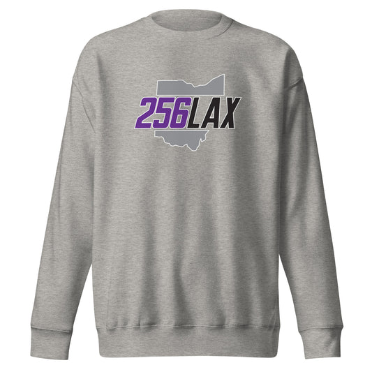 Adult 256 LAX Cotton Heritage Premium Sweatshirt