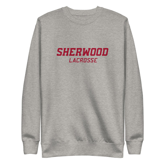 Adult Sherwood Lacrosse Cotton Heritage Premium Sweatshirt