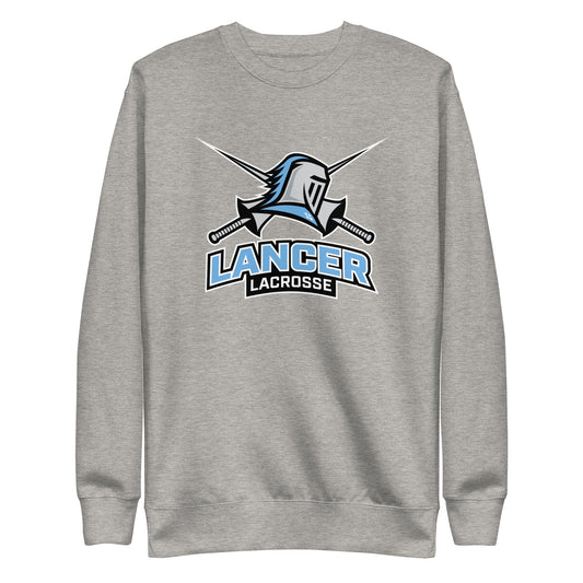 Adult Lancer Lacrosse Cotton Heritage Premium Sweatshirt